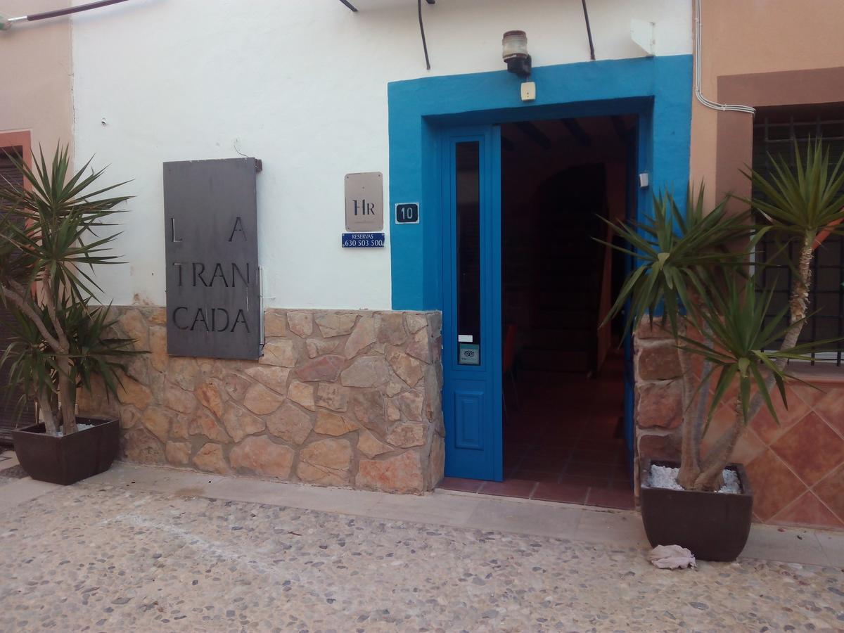 La Trancada Hotell Tabarca Eksteriør bilde