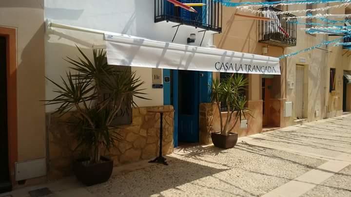 La Trancada Hotell Tabarca Eksteriør bilde