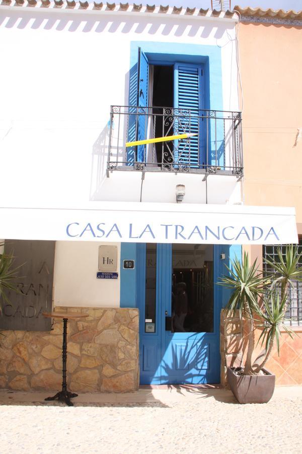 La Trancada Hotell Tabarca Eksteriør bilde