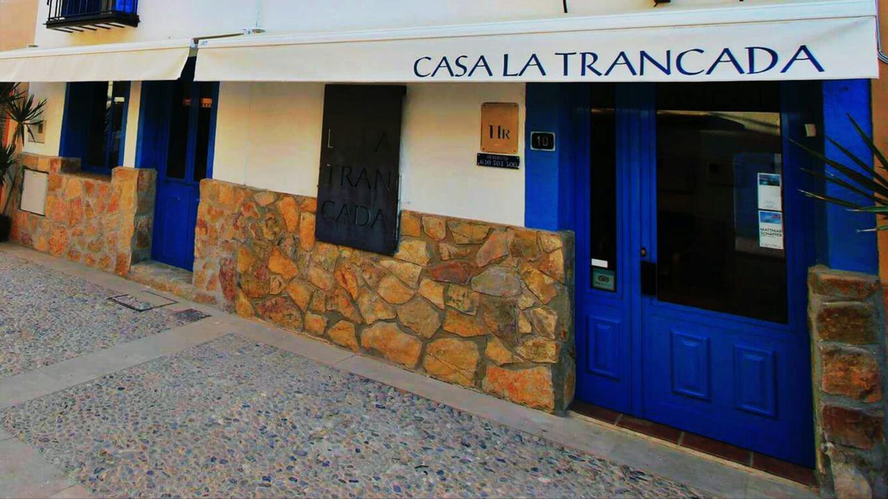 La Trancada Hotell Tabarca Eksteriør bilde