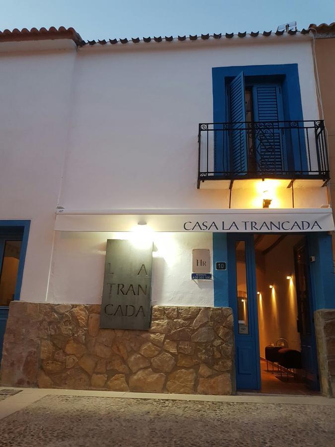 La Trancada Hotell Tabarca Eksteriør bilde