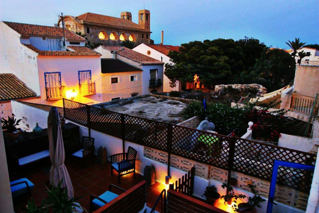 La Trancada Hotell Tabarca Eksteriør bilde