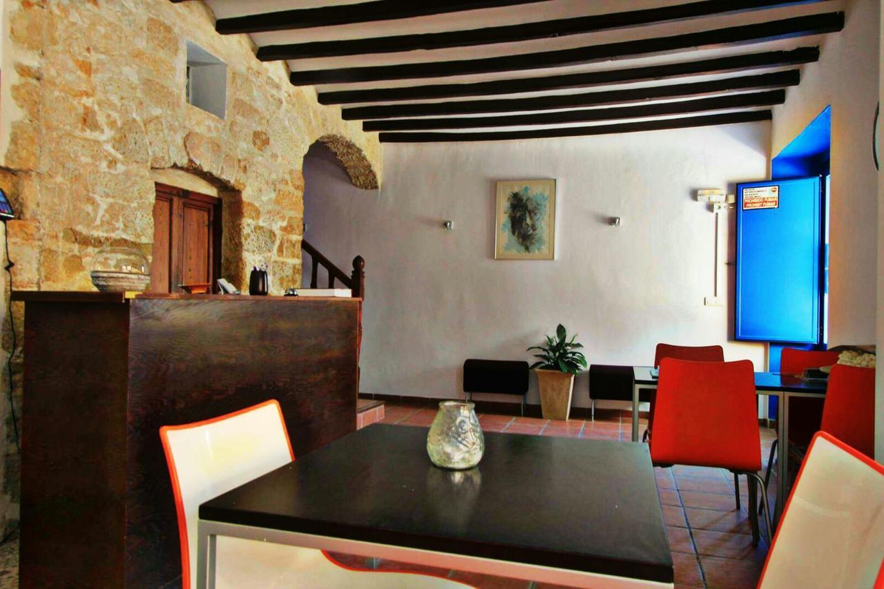 La Trancada Hotell Tabarca Eksteriør bilde