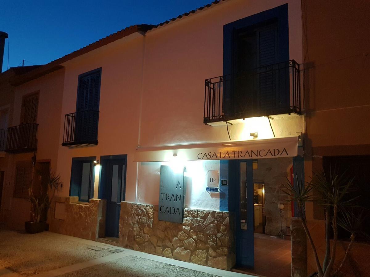 La Trancada Hotell Tabarca Eksteriør bilde