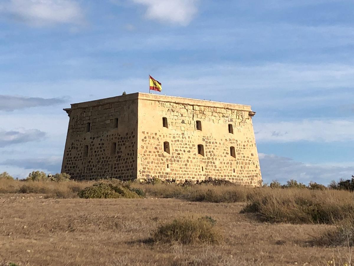 La Trancada Hotell Tabarca Eksteriør bilde
